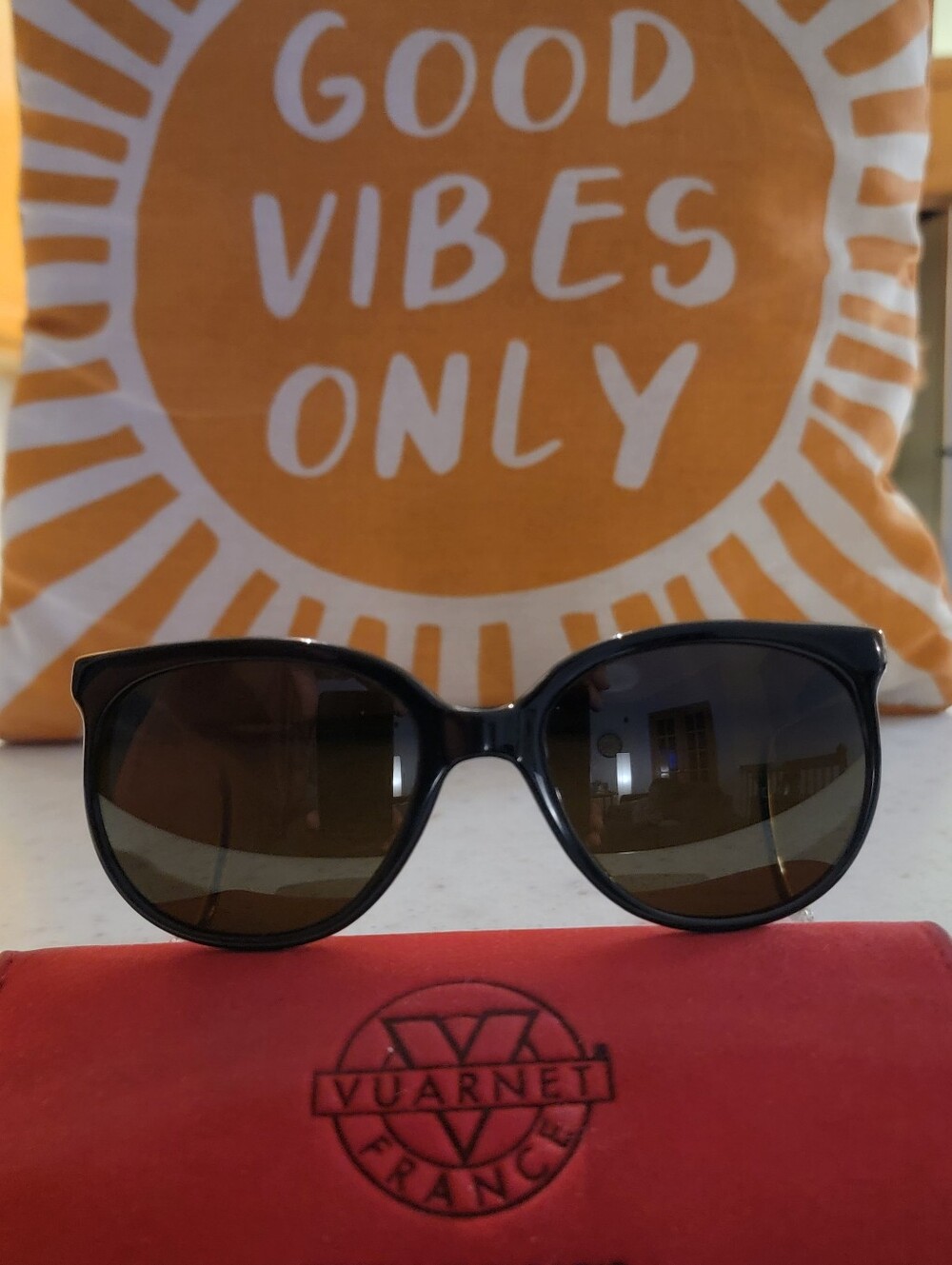 Vintage Vaurnet 002 Legend Acier Sunglasse Cable Temples Px4000 Cat3 Lenses